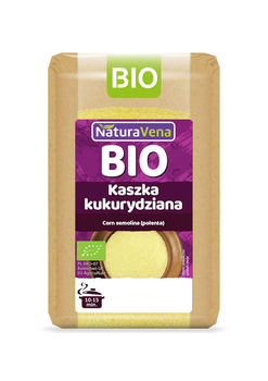 KASZKA KUKURYDZIANA BIO 400 g - NATURAVENA