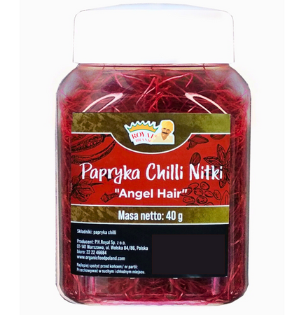 CHILI NITKI 40 g - ROYAL BRAND