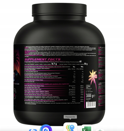 OstroVit Carbo 3000 g Miami Vibes