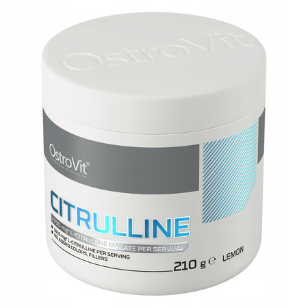 OstroVit Citrulline 210g Lemon Citrulline Pre-workout Conditioner