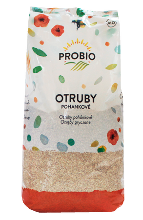 OTRĘBY GRYCZANE BIO 500 g - PROBIO
