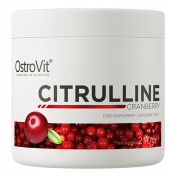 OSTROVIT CITRULLINE 210g cranberry