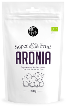 ARONIA SPROSZKOWANA BIO 200 g - DIET-FOOD