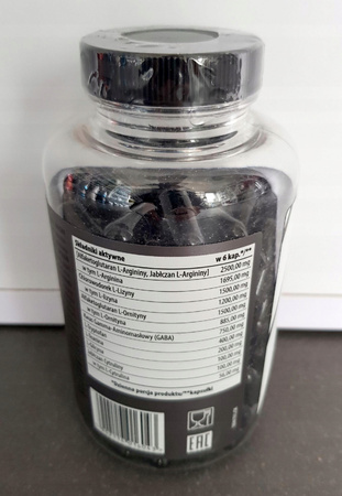 Kapsułki produkt wieloskładnikowy GH UP Trec Nutrition 165 g naturalny