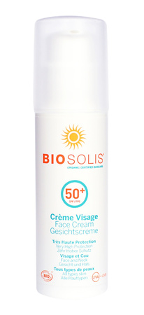 KREM PRZECIWSŁONECZNY DO TWARZY SPF 50+ ECO 50 ml 