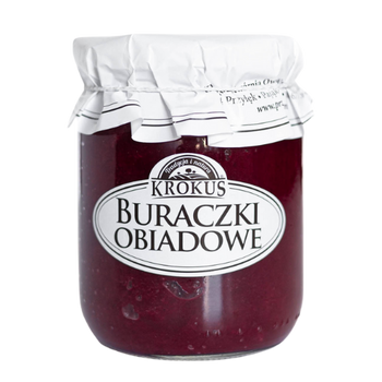 BURACZKI OBIADOWE BEZGLUTENOWE 500 g - KROKUS