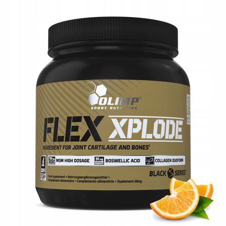 Multi-ingredient product Olimp Flex Xplode 360 g orange