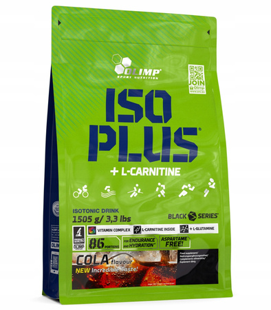 OLIMP ISO PLUS 1505g ISOTONIC CARNITINE GLUTAMINE