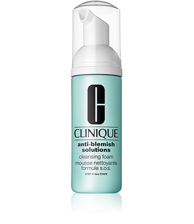 Clinique AntiBlemish Cleansing Foam Face cleansing foam 125ml