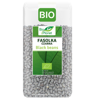 FASOLKA CZARNA BIO 500 g - BIO PLANET