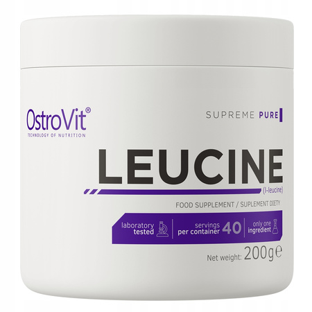 OSTROVIT LEUCINE POWDER 200G