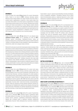 WITAMINA B COMPLEX FORTE 30 TABLETEK - PHYSALIS