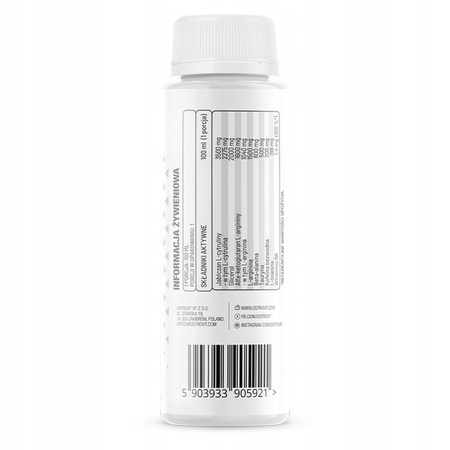Pre-workout conditioner OstroVit citrulline fruit liquid 102 g 100 ml