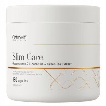 OstroVit Slim Care Glucomannan & L- Carnitine & Green Tea Extract 180 caps.