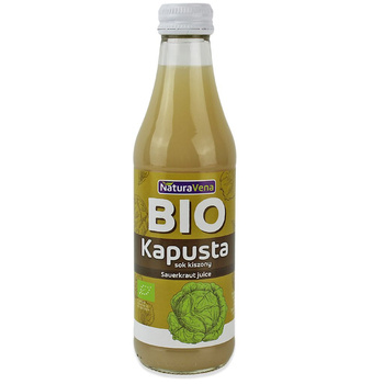 SOK Z KAPUSTY KISZONEJ BIO 250 ml - NATURAVENA