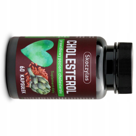 Suplement diety Skoczylas Cholesterol karczoch kapsułki 60 ml 60 szt.