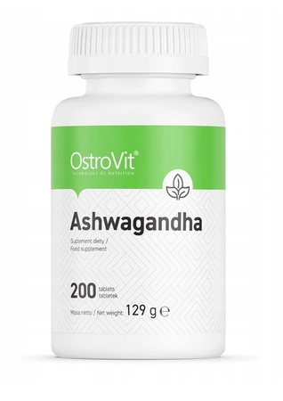 Dietary supplement OstroVit Ashwagandha 200 tablets