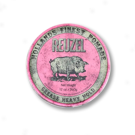 Pomada Woskowa Do Włosów REUZEL Pink Heavy Hold Pomade 340g