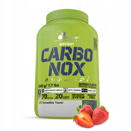 Carbo powder Olimp Instant Carbonox flavor Strawberry 3500 g 1 pcs
