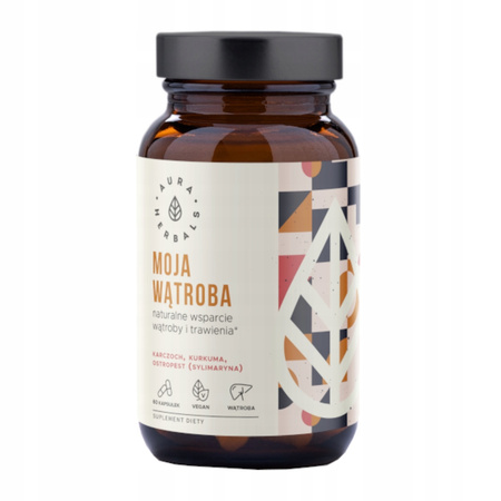 Aura Herbals Moja Wątroba 60 kap karczoch linia