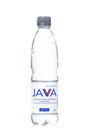 NATURALNA WODA MINERALNA ALKALICZNA NIEGAZOWANA 500 ml - JAVA