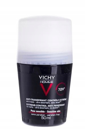 VICHY HOMME Antiperspirant roll-on protection up to 72 h 50 ml