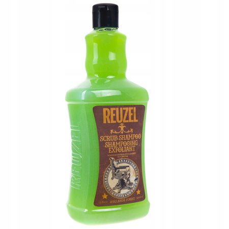 Reuzel Scrub 1000 ml szampon oczyszczający