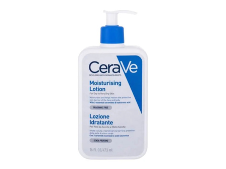 CeraVe Moisturizing emulsion for dry skin of face and body 473ml
