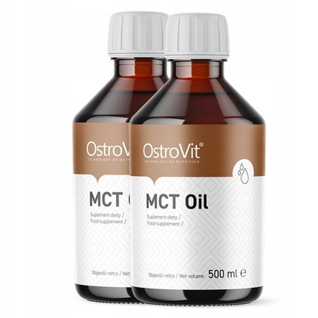 Ostrovit refined coconut oil 500 ml