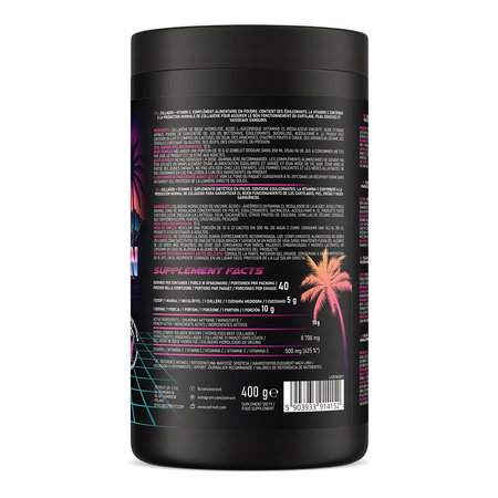 OstroVit Collagen Vitamin C 400 g BONES JOINTS Miami Vibes