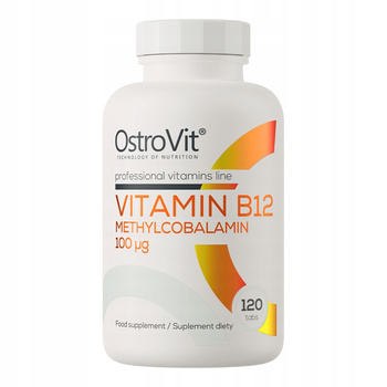 OstroVit Vitamin B12 Methylcobalamin 100 µg 120 tablets