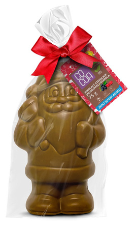 MIKOŁAJ Z CZEKOLADY JAGODOWEJ Z WITAMINĄ C Z ACEROLI 75g