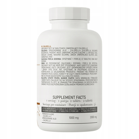 Chlorella OstroVit pills 90 pcs 43 g