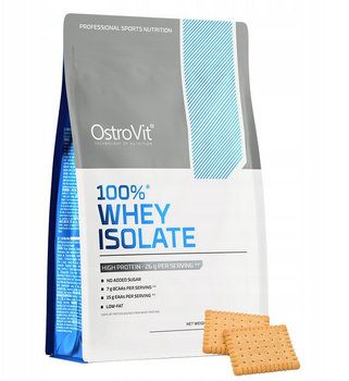 Protein isolate - WPI OstroVit powder 700 g, cookie flavor