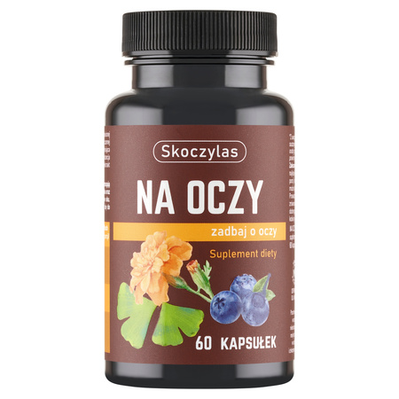 Suplement diety Skoczylas Na oczy luteina kapsułki 60 szt.