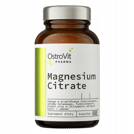 OstroVit Pharma Magnesium Citrate 60 caps 240 mg