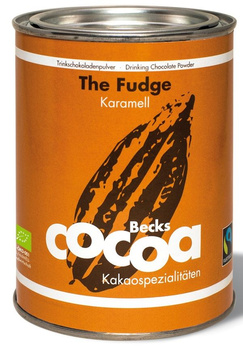 CZEKOLADA DO PICIA MLECZNY KARMEL FAIR TRADE BEZGLUTENOWA BIO 275 g