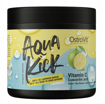 OstroVit Aqua Kick Vitamin C Immunity drink 300 g