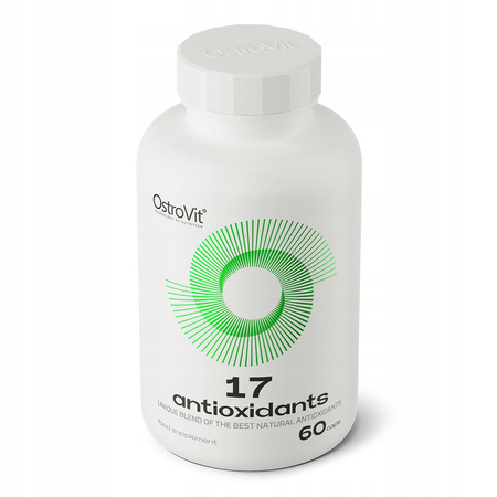 OstroVit 17 Antioxidants 60 caps TURMERIC COMPLEX VITAMIN C RODEL