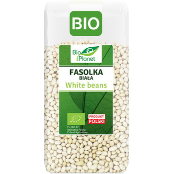 FASOLKA BIAŁA BIO 400 g - BIO PLANET