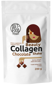 SHAKE KOLAGENOWY KAKAOWY 200 g - DIET-FOOD (WOMEN)