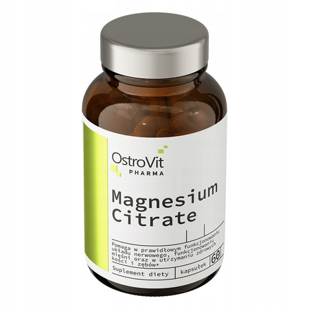 OstroVit Pharma Magnesium Citrate 60 caps 240 mg