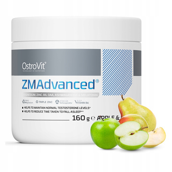 OstroVit ZMAdvanced 160g MAGNESIUM ASHWAGANDHA B6 SEN