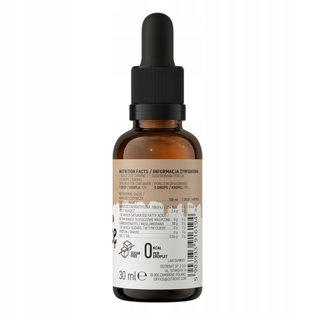 OstroVit Aroma Food Additive Chocolate 30ml FLAVORED DROPS WITHOUT SUGAR