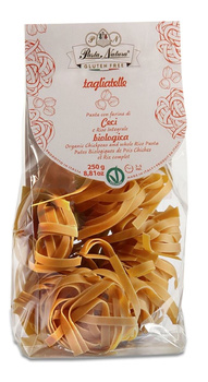 MAKARON PROTEINOWY  TAGLIATELLE BEZGLUTENOWY BIO 250g