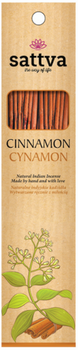 KADZIDEŁKA INDYJSKIE CYNAMON (15 szt.) 30 g - SATTVA (WELLNESS)