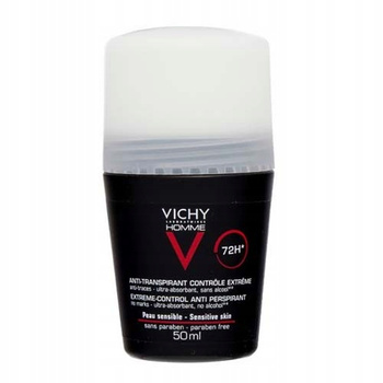 VICHY HOMME Antiperspirant roll-on protection up to 72 h 50 ml
