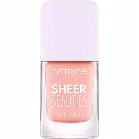 Catrice Sheer Beauties lakier do paznokci 050 Peac