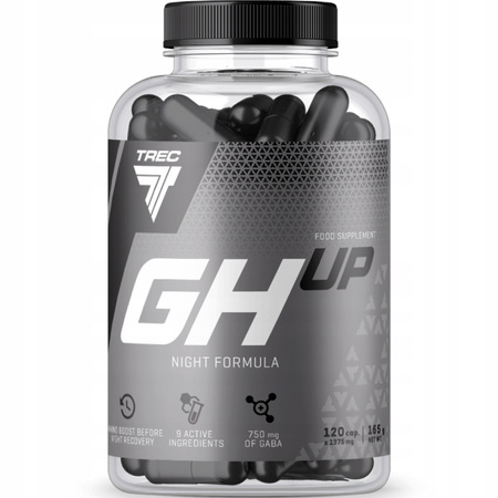Kapsułki produkt wieloskładnikowy GH UP Trec Nutrition 165 g naturalny