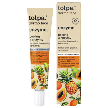 Peeling do twarzy Złuszczające Tołpa 40 ml
